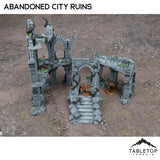 Tabletop Terrain Ruins Abandoned City Ruins