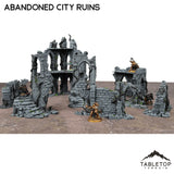 Tabletop Terrain Ruins Abandoned City Ruins