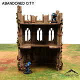 Tabletop Terrain Ruins Abandoned City Tournament Ruin Pack