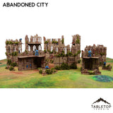 Tabletop Terrain Ruins Abandoned City Tournament Ruin Pack