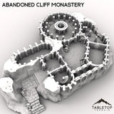 Tabletop Terrain Ruins Abandoned Cliff Monastery