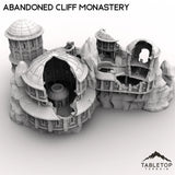 Tabletop Terrain Ruins Abandoned Cliff Monastery