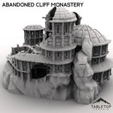 Tabletop Terrain Ruins Abandoned Cliff Monastery