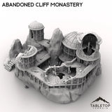 Tabletop Terrain Ruins Abandoned Cliff Monastery