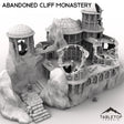 Tabletop Terrain Ruins Abandoned Cliff Monastery