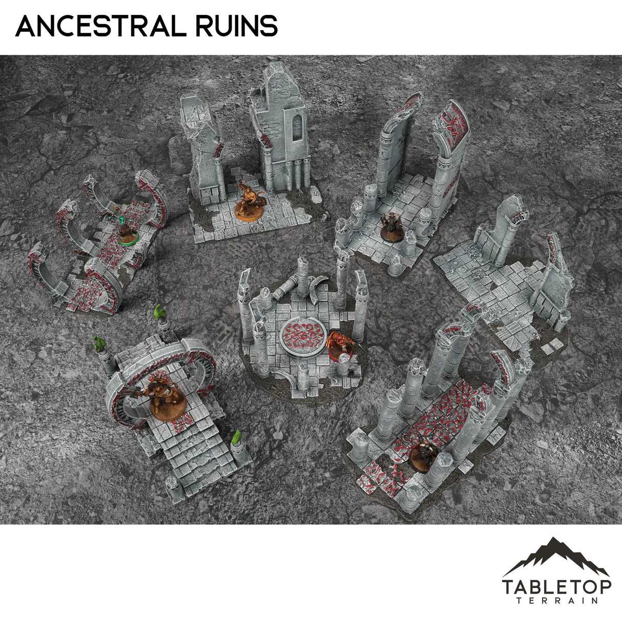 Tabletop Terrain Ruins Ancestral Ruins