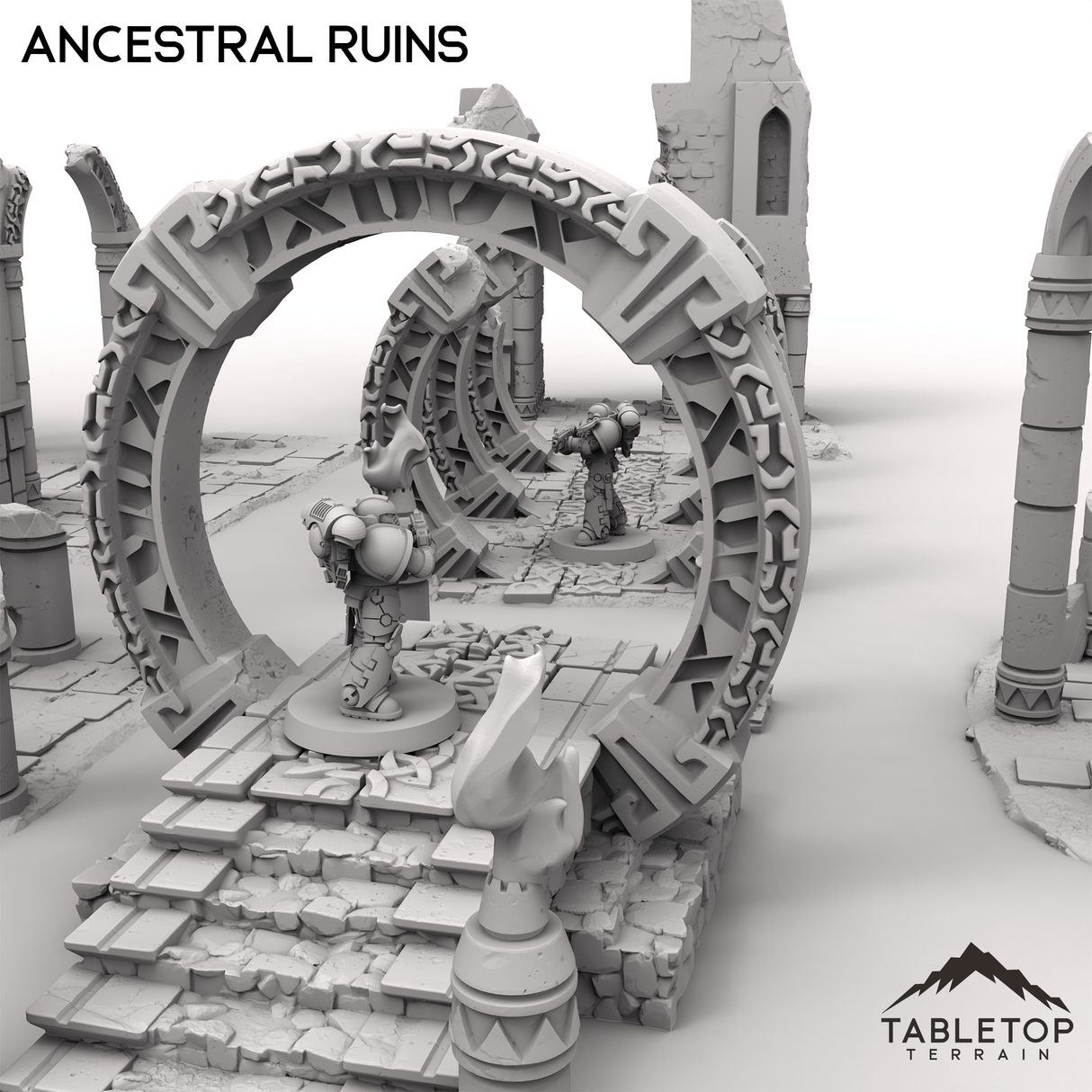 Tabletop Terrain Ruins Ancestral Ruins