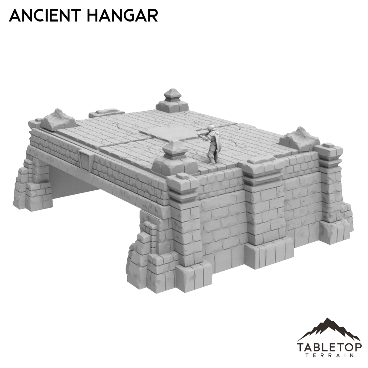 Tabletop Terrain Ruins Ancient Hangar