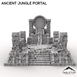 Tabletop Terrain Ruins Ancient Jungle Portal