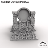 Tabletop Terrain Ruins Ancient Jungle Portal