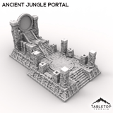 Tabletop Terrain Ruins Ancient Jungle Portal