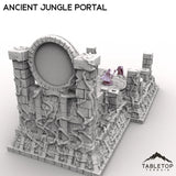 Tabletop Terrain Ruins Ancient Jungle Portal