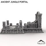 Tabletop Terrain Ruins Ancient Jungle Portal