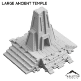 Tabletop Terrain Ruins Ancient Large Temple