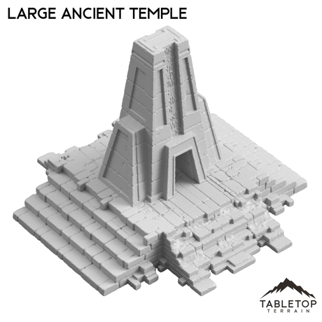 Tabletop Terrain Ruins Ancient Large Temple