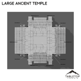 Tabletop Terrain Ruins Ancient Large Temple