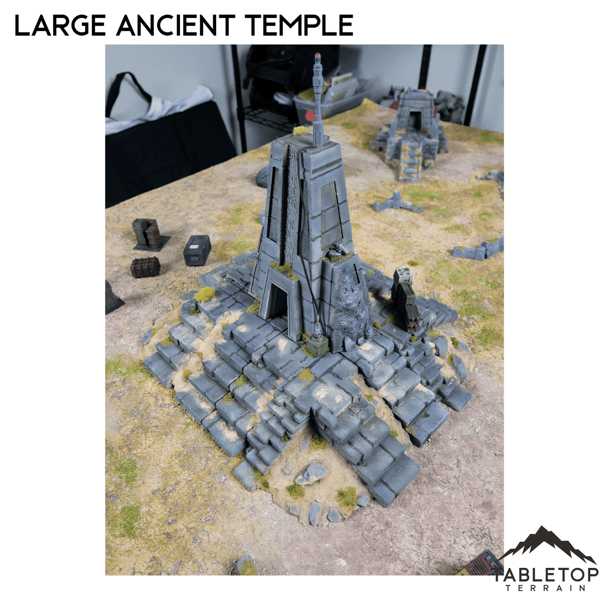 Tabletop Terrain Ruins Ancient Large Temple