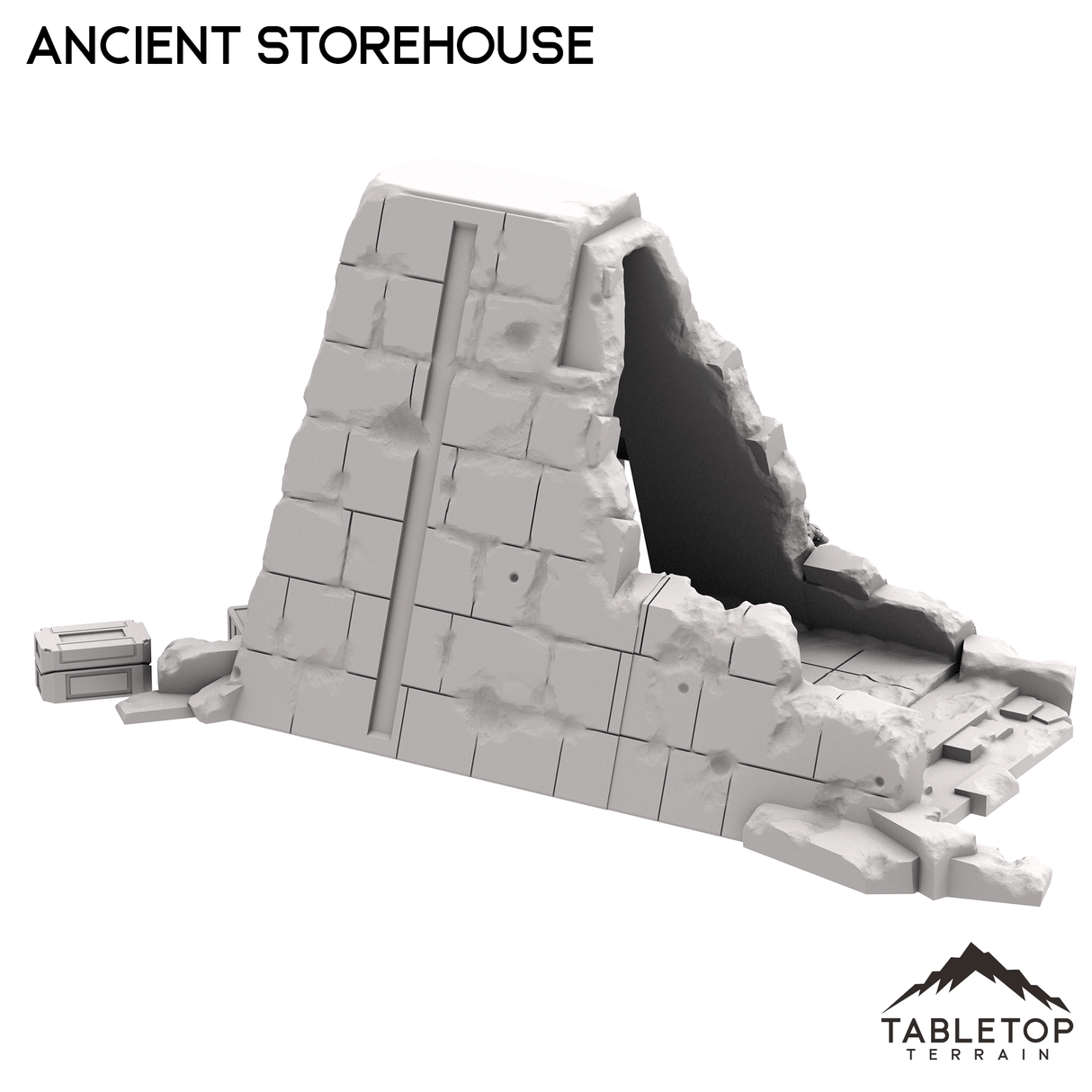 Tabletop Terrain Ruins Ancient Storehouse