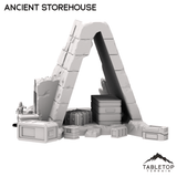 Tabletop Terrain Ruins Ancient Storehouse