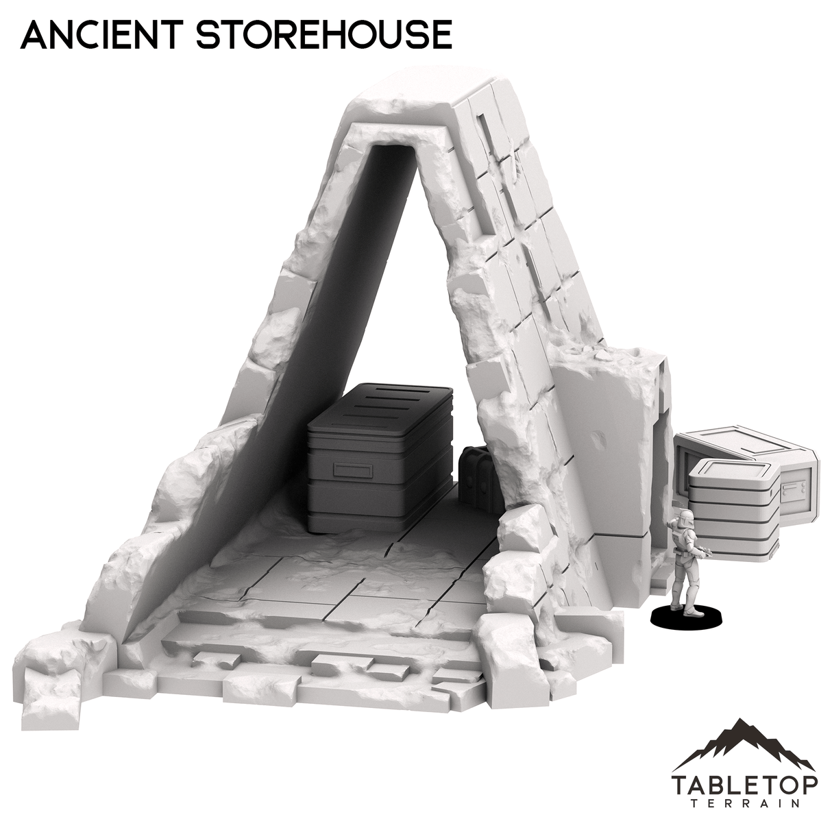 Tabletop Terrain Ruins Ancient Storehouse