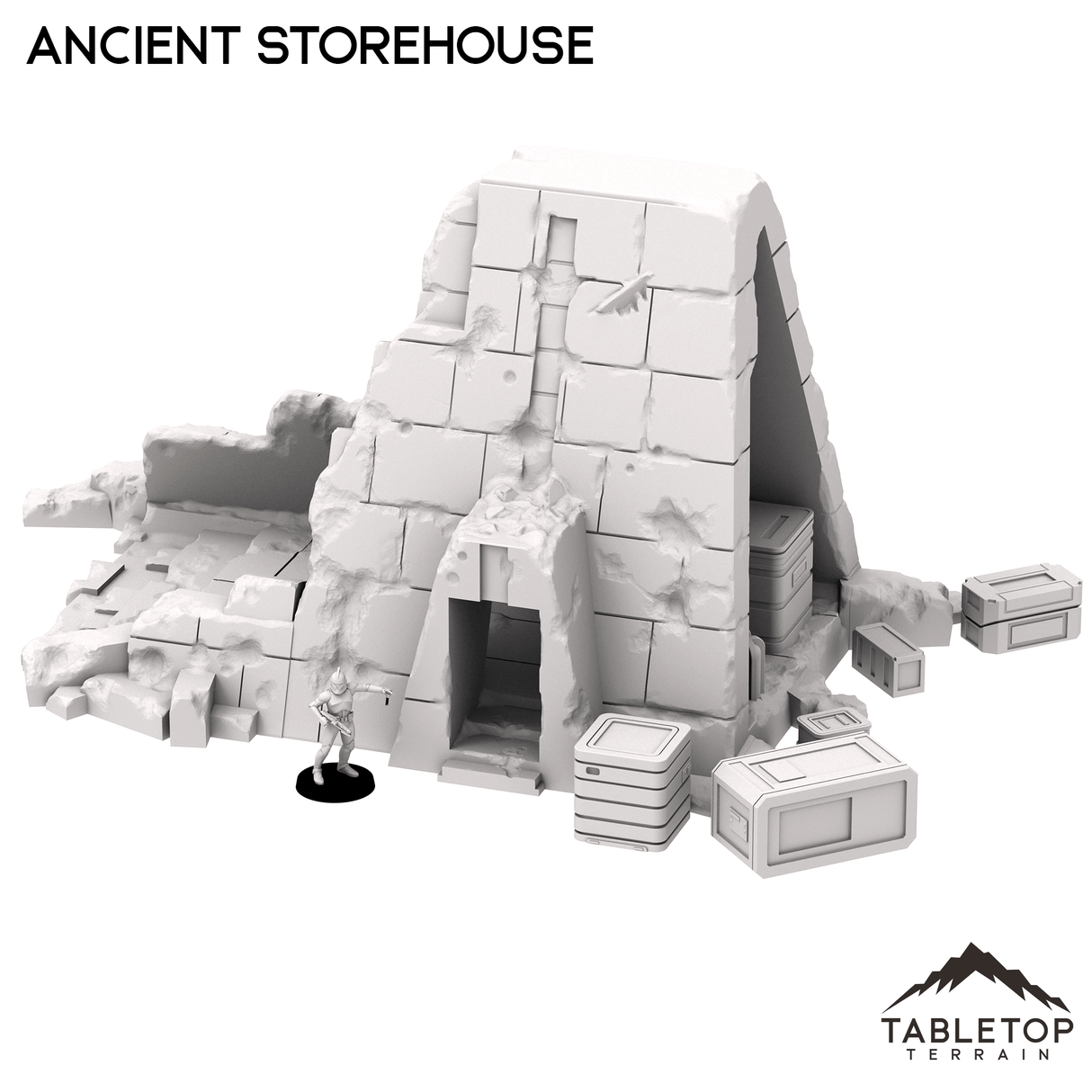 Tabletop Terrain Ruins Ancient Storehouse