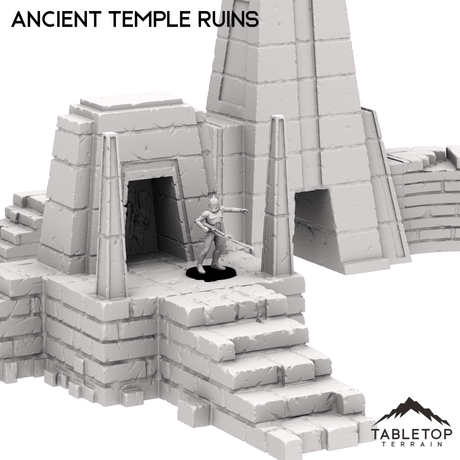 Tabletop Terrain Ruins Ancient Temple Ruins