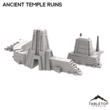 Tabletop Terrain Ruins Ancient Temple Ruins