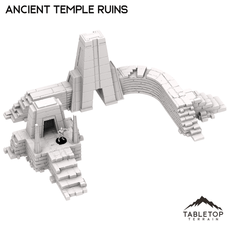 Tabletop Terrain Ruins Ancient Temple Ruins