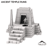 Tabletop Terrain Ruins Ancient Temple Ruins