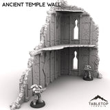 Tabletop Terrain Ruins Ancient Temple Wall