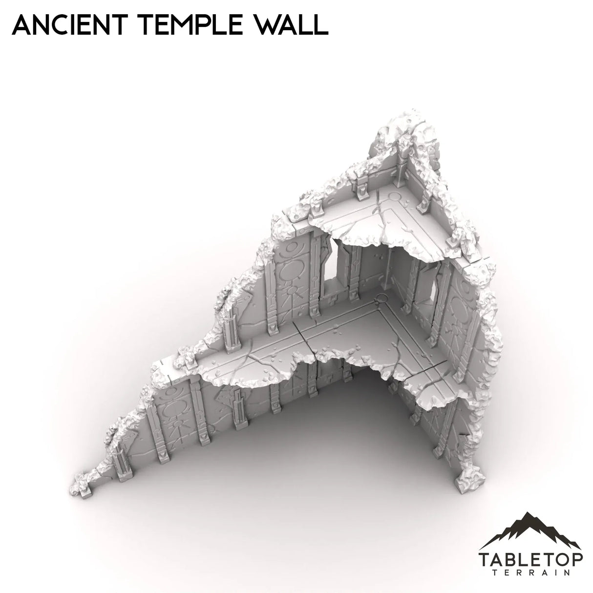 Tabletop Terrain Ruins Ancient Temple Wall