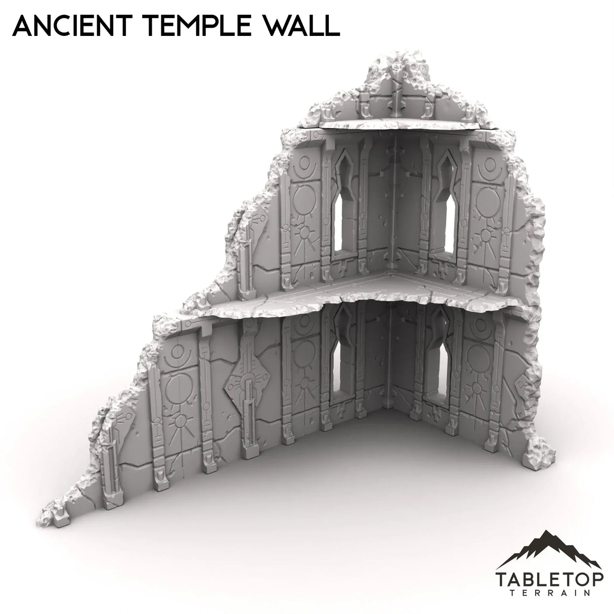 Tabletop Terrain Ruins Ancient Temple Wall