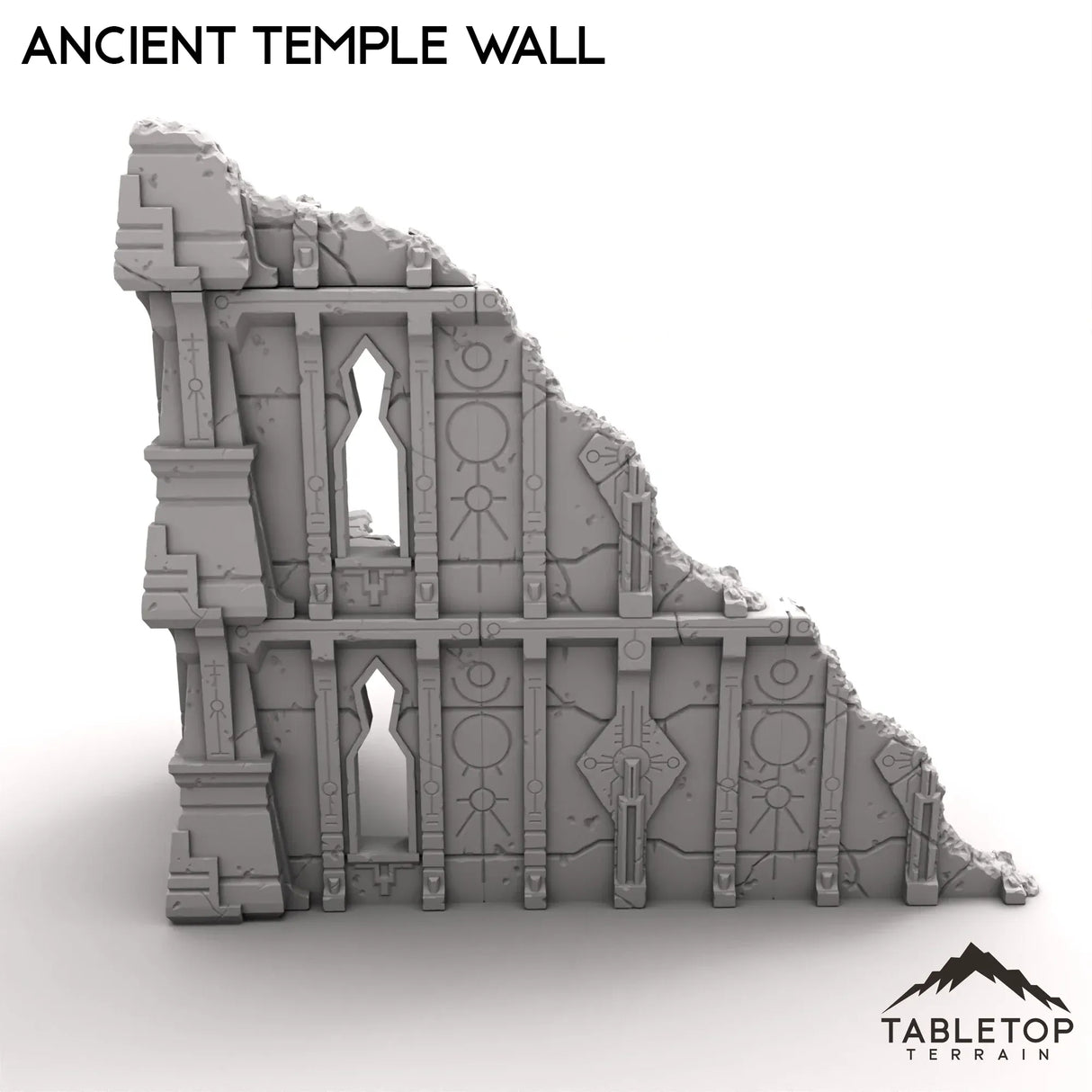 Tabletop Terrain Ruins Ancient Temple Wall