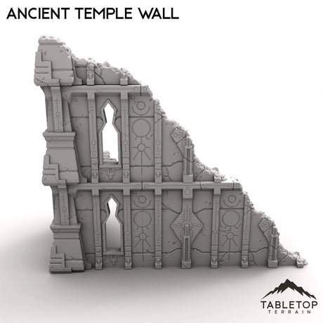Tabletop Terrain Ruins Ancient Temple Wall