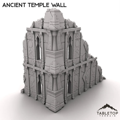 Tabletop Terrain Ruins Ancient Temple Wall