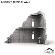Tabletop Terrain Ruins Ancient Temple Wall