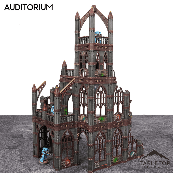 Tabletop Terrain Ruins Auditorium