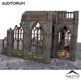Tabletop Terrain Ruins Auditorium