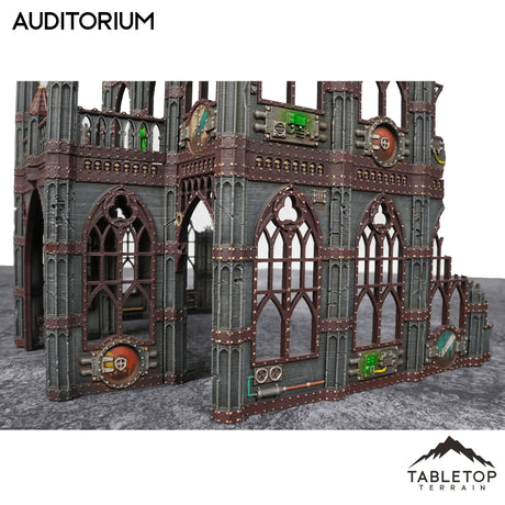 Tabletop Terrain Ruins Auditorium