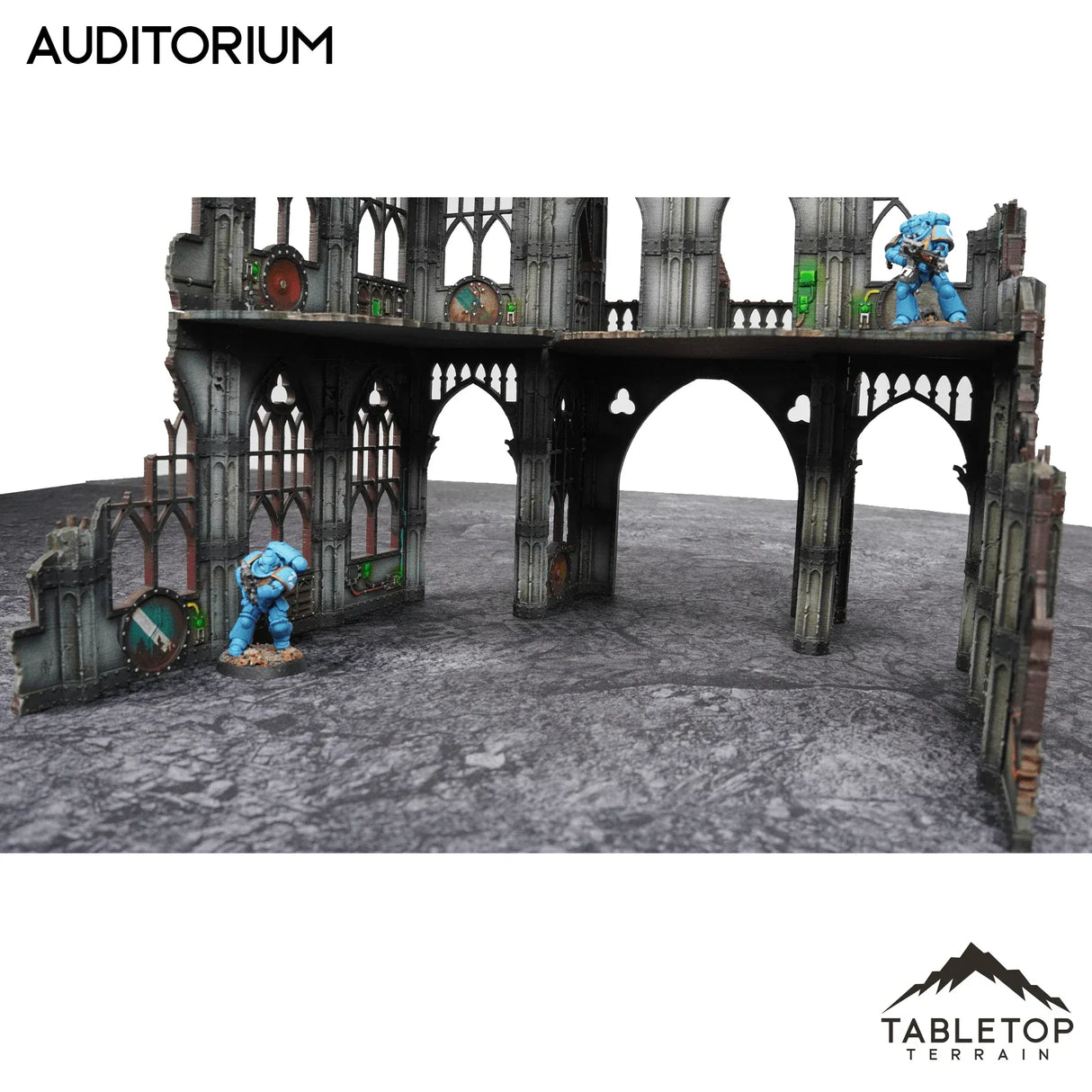 Tabletop Terrain Ruins Auditorium
