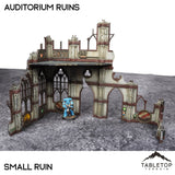 Tabletop Terrain Ruins Auditorium Ruins