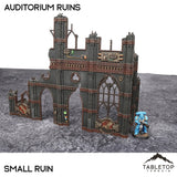 Tabletop Terrain Ruins Auditorium Ruins