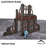 Tabletop Terrain Ruins Auditorium Ruins