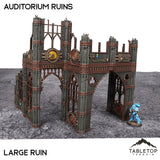 Tabletop Terrain Ruins Auditorium Ruins