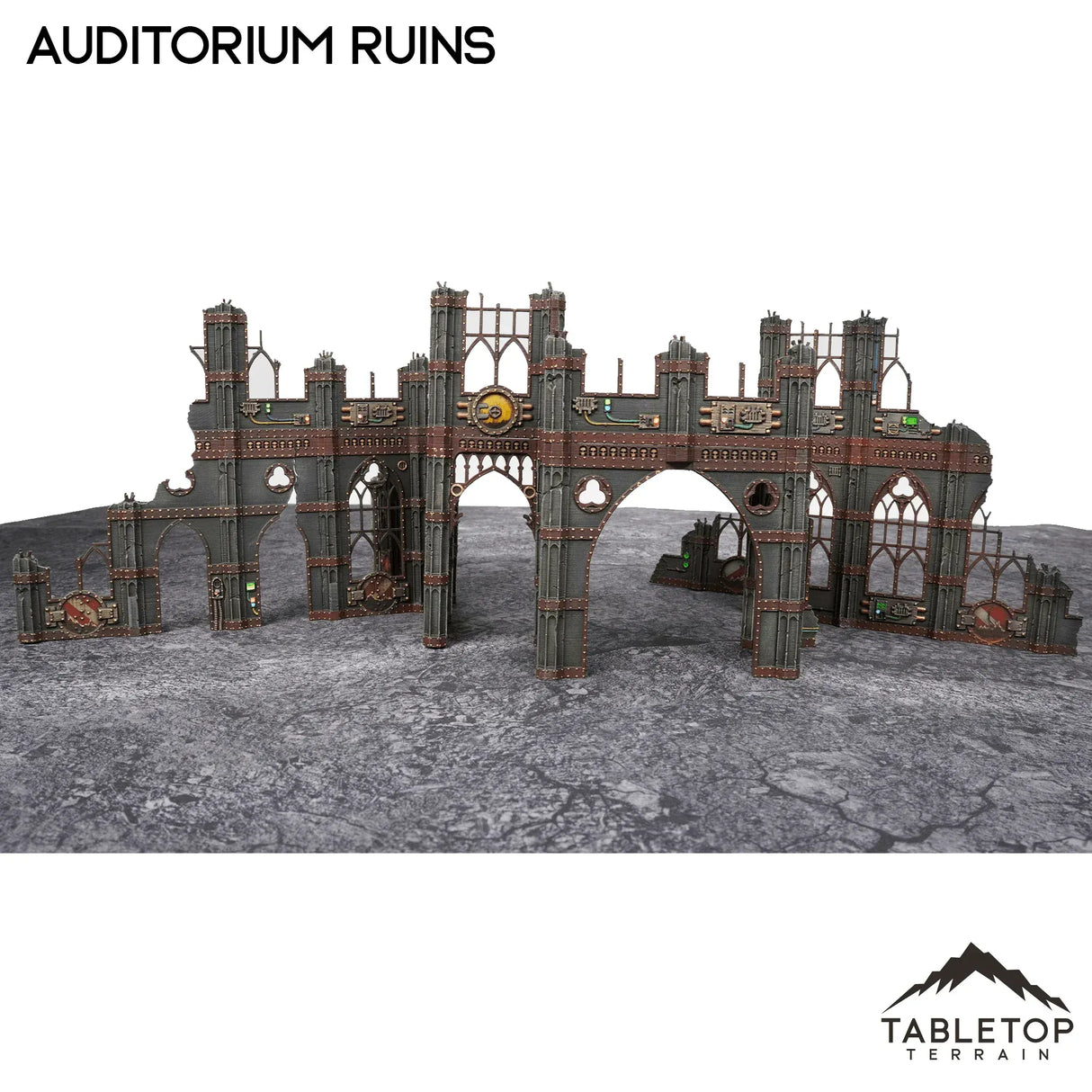 Tabletop Terrain Ruins Auditorium Ruins