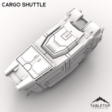 Tabletop Terrain Ruins Cargo Shuttle - To'ka Station