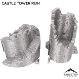 Tabletop Terrain Ruins Castle Tower Ruin