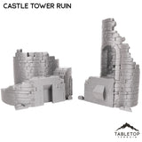 Tabletop Terrain Ruins Castle Tower Ruin