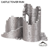 Tabletop Terrain Ruins Castle Tower Ruin