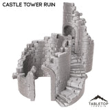 Tabletop Terrain Ruins Castle Tower Ruin